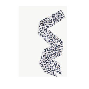 Ann Taylor silk skinny scarf Long